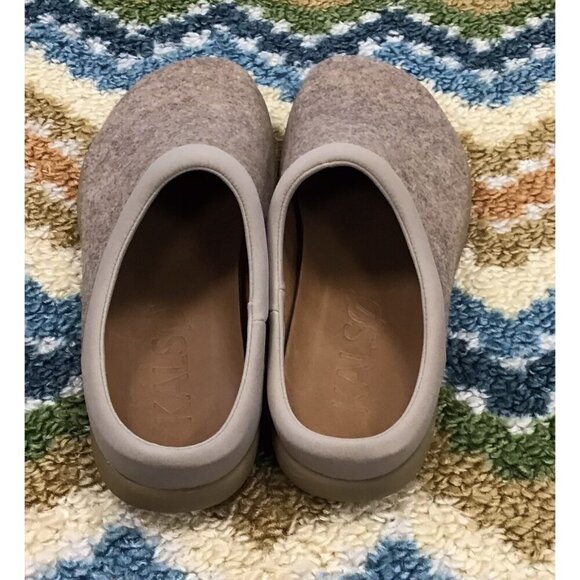 Men’s Brown Brand New Kalso Negative Heel Clogs 11.5 Or 44..5 - Picture 3 of 6